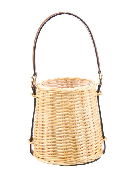 wicker celine handbags